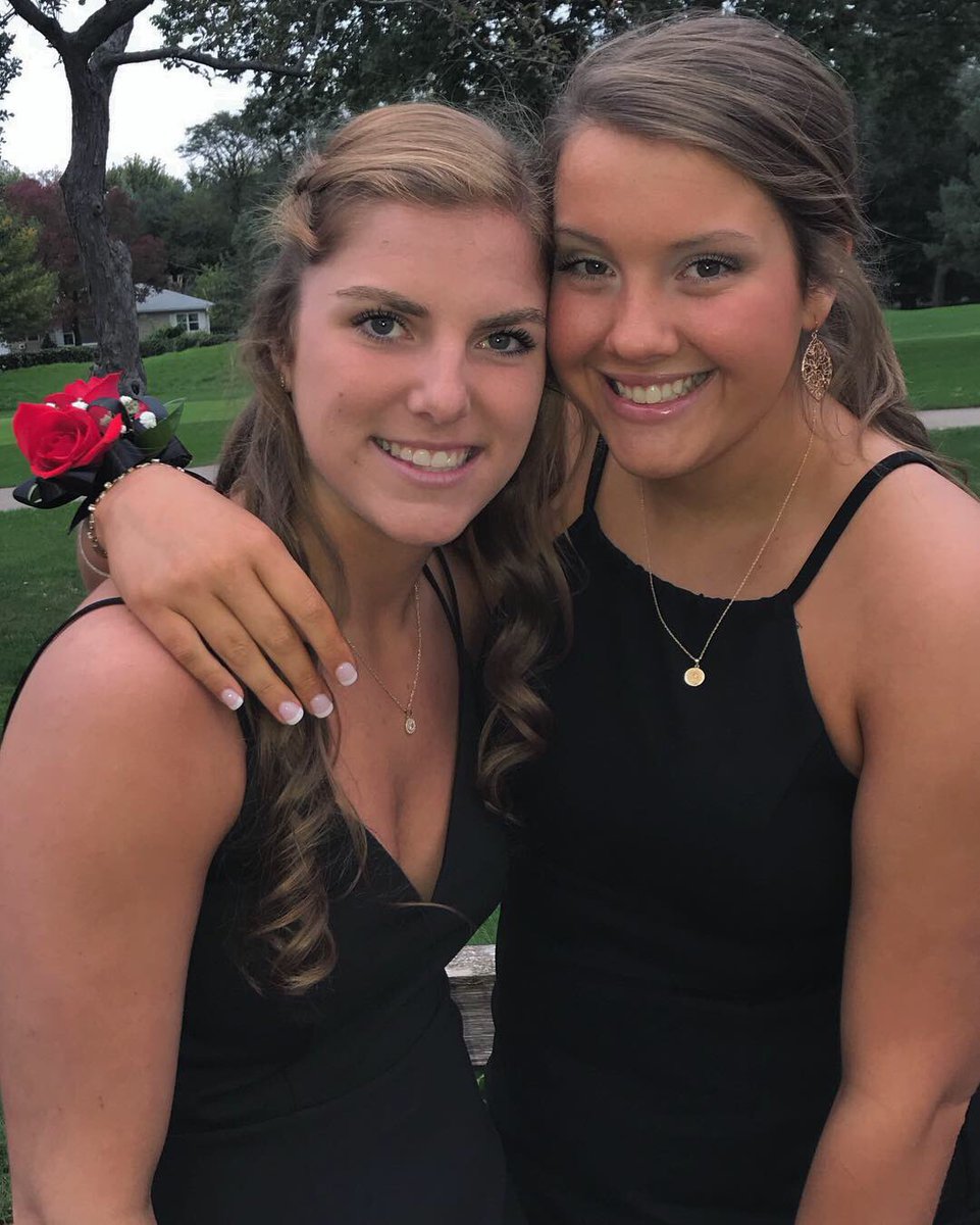 Dempewolfaudrey's tweet photo. A little late as always butttt happy bday to my beautiful cuh🤩😚🎉 hope your day is as great as you are!! thx for all the mems and laughs, can’t wait for IC w/ you next year😅😻🎈@jenaemmarshall https://t.co/1c5zavaHLz