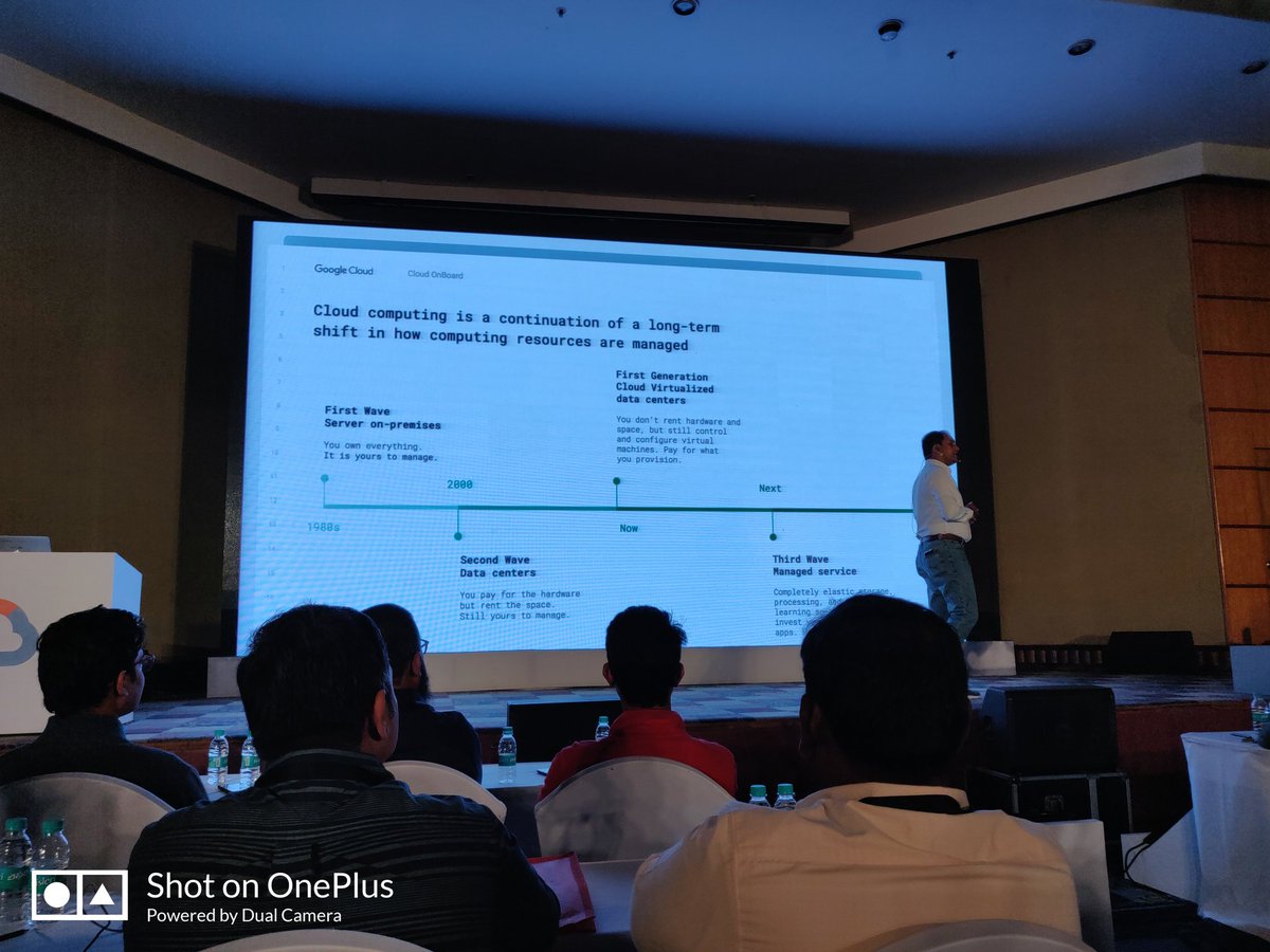 Dileepkumar129's tweet photo. @GoogleCloud_IN Burning topic in the market  #GoogleCloudOnBoard https://t.co/9wvPC7qZk3