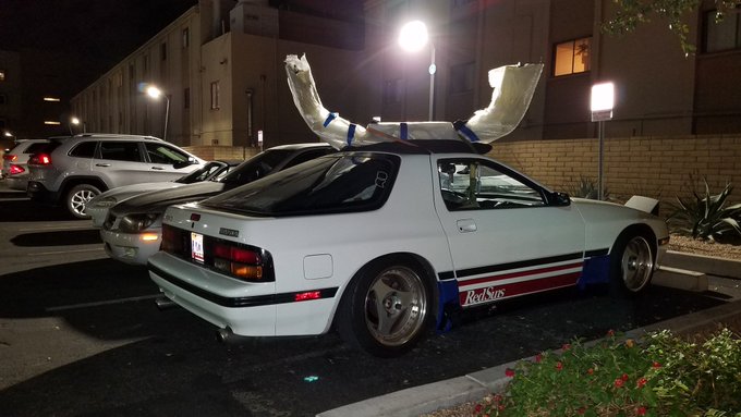 1200 miles to go ant I'm already losing the bubble wrap from the bumper. 😂 https://t.co/peka54b3U3<a href="/tag/newprofiiepic"class="tags"><span>#newprofiiepic</span></a>