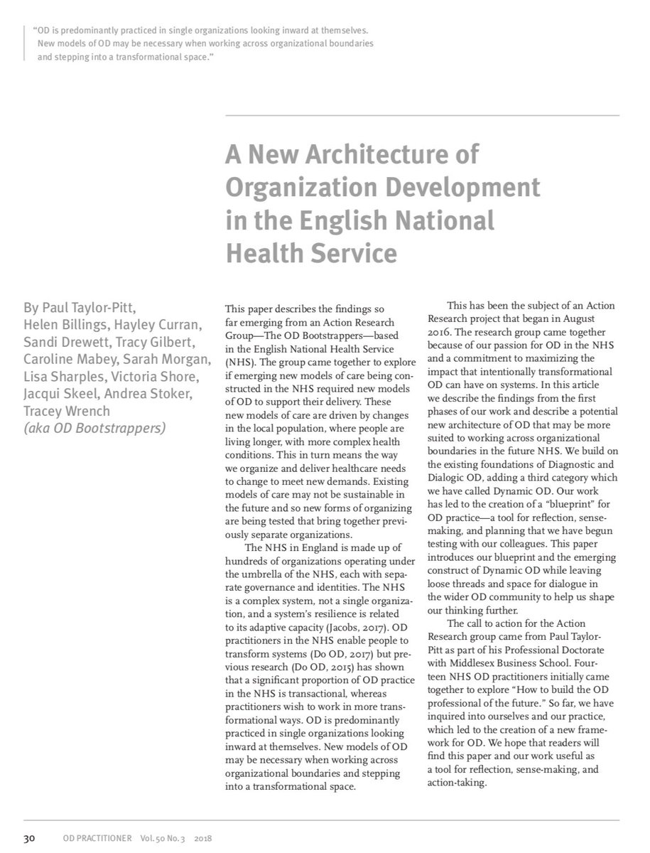 ShowingWhole's tweet image. On my way to CIPD’s Applied Research Conference super excited to be presenting with @SarahMorganNHS on The Power of We and how #ODBootstrappers used Co-operative Inquiry to shape our blueprint for OD practice 😀 @CIPD_Events #CIPDarc