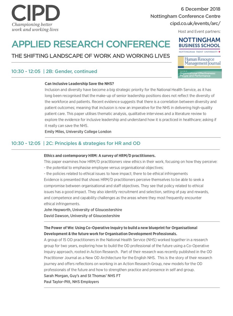 ShowingWhole's tweet image. On my way to CIPD’s Applied Research Conference super excited to be presenting with @SarahMorganNHS on The Power of We and how #ODBootstrappers used Co-operative Inquiry to shape our blueprint for OD practice 😀 @CIPD_Events #CIPDarc