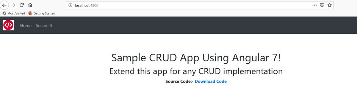 rahulsahay19's tweet photo. Yeoman generator for sample #Angular crud application https://t.co/jiMoFUJRoB #angular7 #CRUD #sampleapp #webapp #development #developers #javascript @AngularJS_News @AngularTutorial @yeoman https://t.co/Ssemlv0bH2