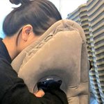 いろんな人に「どこで買えるの？」と聞かれるエアピロー!めっちゃラク!
