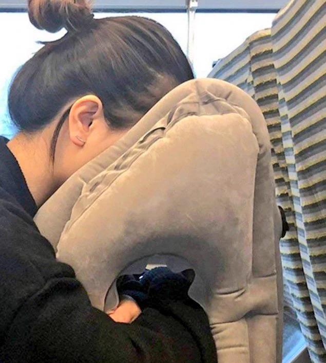 いろんな人に「どこで買えるの？」と聞かれるエアピロー！！めっちゃラク！！