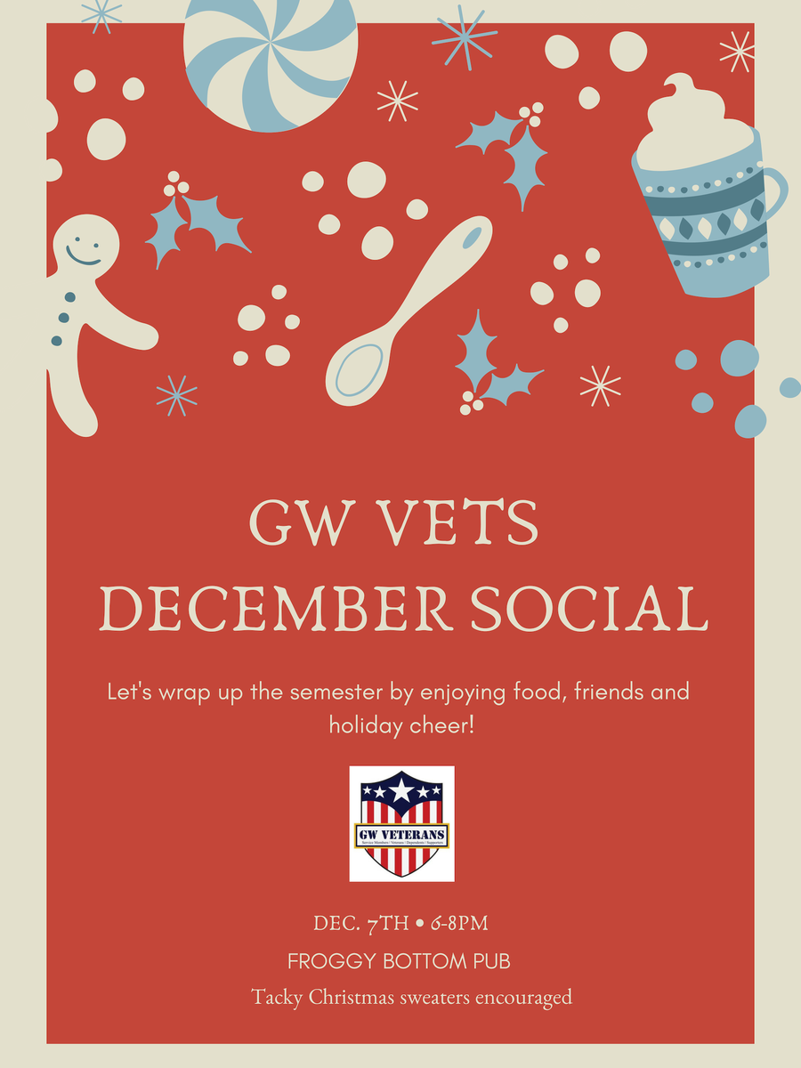 GW Veterans tweet media