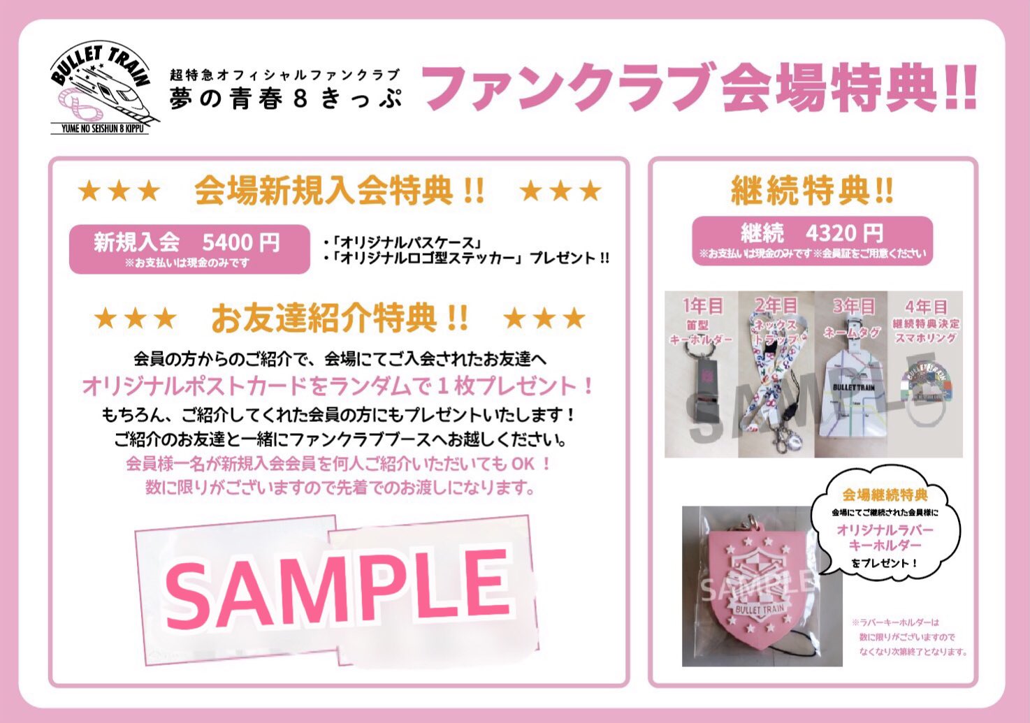 超特急　継続特典　タクヤ 値下げしました！超特急 カイ タクヤ トレカ FC継続特典