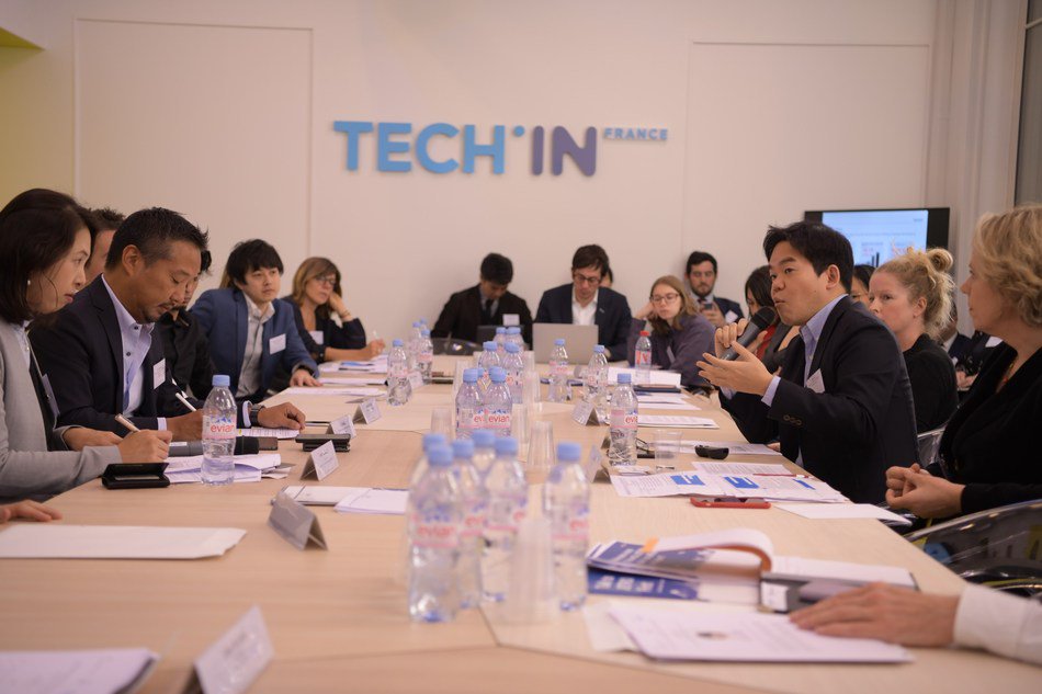 #JapanGlobalConnect roundtable series was wrapped up TECHINFrance. Led by christinecolmon, the participants incl. kei_shimada, joakirk discussed business opportunities for 🇫🇷 startups with 🇯🇵 evolving startups ecosystem: bit.ly/2QG9S4g