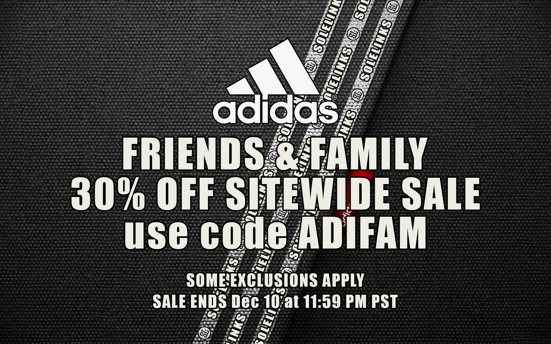 friends and family adidas code