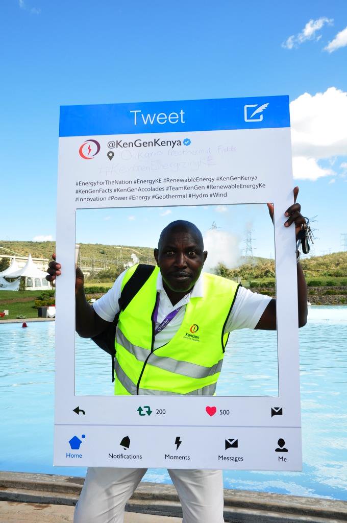#DYK Olkaria spa contains separated water at geothermal wells at 150ºC?It is then flashed to local boiling point (94ºC),cools down to 84ºC in the first pool,cools down to 50ºC in the second pool &amp; finally flows into the 3rd pool at 41ºC &amp; cools down to 30ºC.#KenGenEnergizingKE