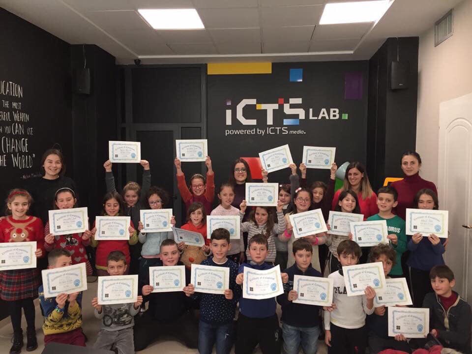 IctSlab's tweet photo. @hourofcode po shtrihet në të gjithë territorin e Shqipërisë duke përfshirë qindra nxënës nga shkollat e Tiranës “Protagonistët”, “Mihal Grameno”, “Pavarësia” në Vlorë dhe vijojmë fushatënme shkollat e tjera në bashkëpunim me @skills_for_jobs #SwissContact dhe #MicrosoftAL https://t.co/JXZFYtqadO