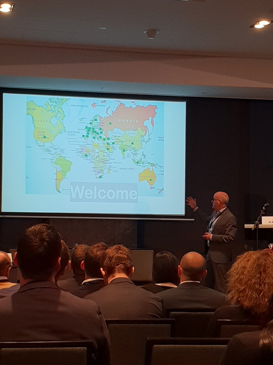 Good start off the 11th pediatric colorectal congress Nijmegen  today #ivodeblaauw #Amalia #radboudumc