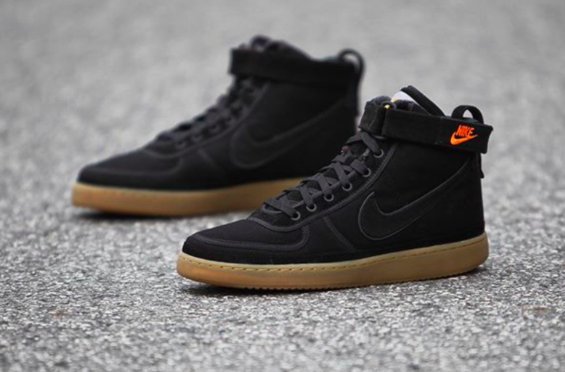 nike vandal high supreme carhartt wip black