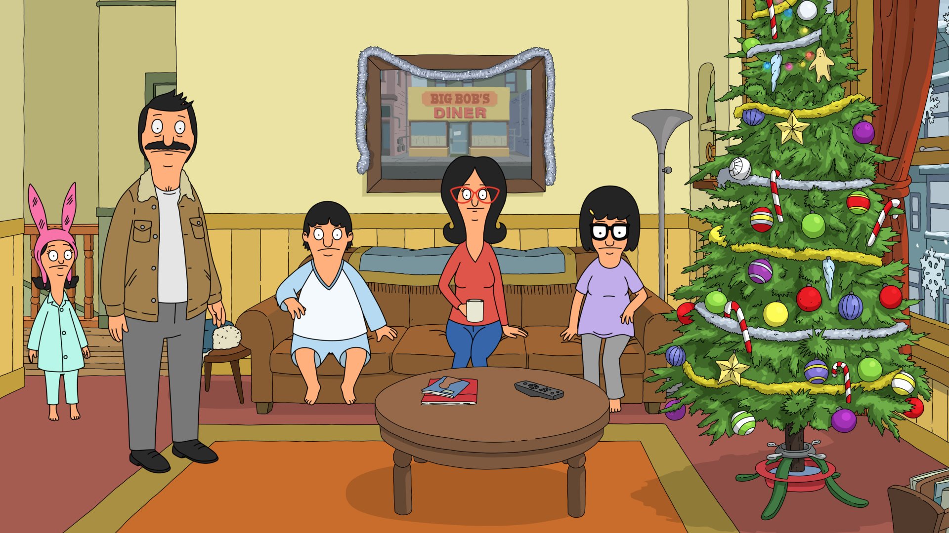 Bob's Burgers on Twitter "It's beginning to look a lot like a Belcher