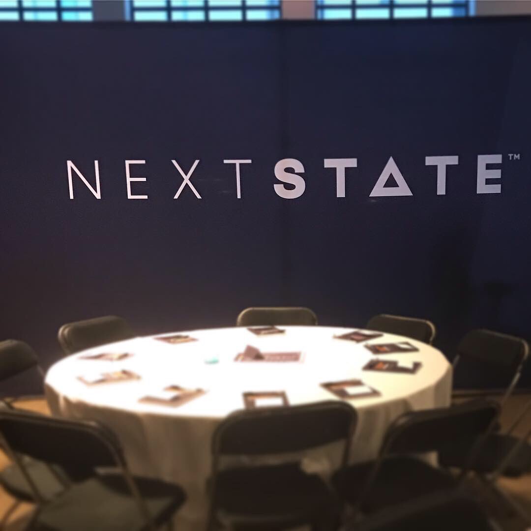 ceciliaedling's tweet photo. Getting ready for a day at #nextstate. A day together with 80 skilled #marketing and #sales people, filled with #megadeals #socialselling #abm #marketingstrategy #letsdothis ๐๐๐๐๐ @chrisengman https://t.co/ZXXotOftH0