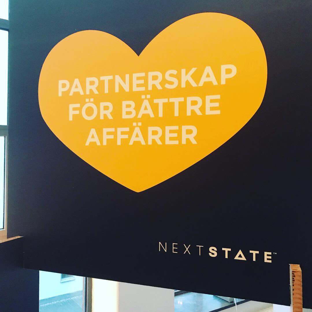 ceciliaedling's tweet photo. Getting ready for a day at #nextstate. A day together with 80 skilled #marketing and #sales people, filled with #megadeals #socialselling #abm #marketingstrategy #letsdothis ๐๐๐๐๐ @chrisengman https://t.co/ZXXotOftH0
