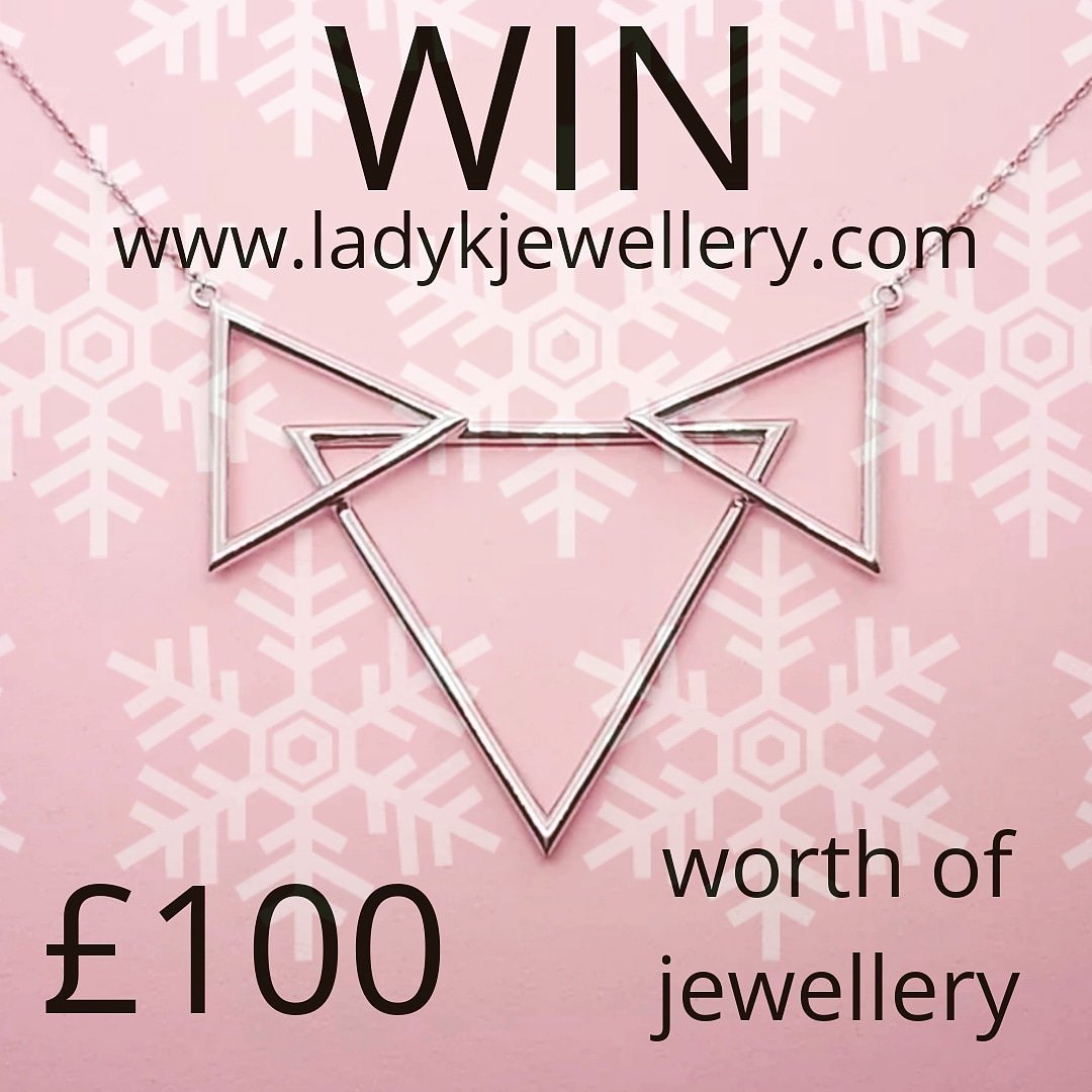 WIN jewellery to the value of £100. 

🎄FOLLOW <a href="/ladykjewellery/">Ladykjewellery</a> 
🎄RETWEET
🎄VISIT our website subscribe to our mailing list

ladykjewellery.com

Good Luck x 
#competition #Win #prizes #giveaway #comp #Twitaculous