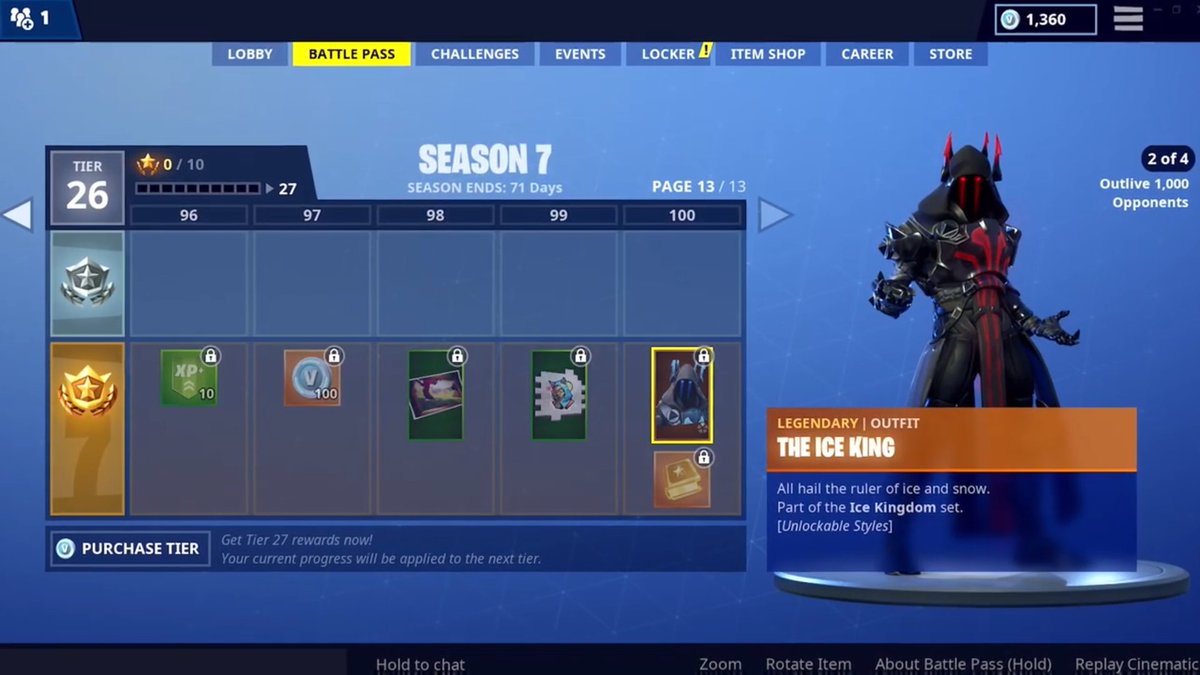 フォートナイトgg 135 ティア100はこのスキンのようです Via Leaksultimate Tier 100 Skin Fortnite フォートナイト T Co 3zgu6rk9 Twitter