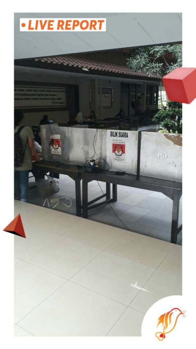 Pemira IKM UI 2018 tweet media