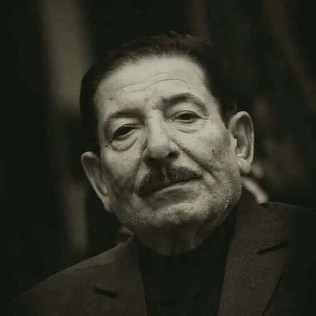 CelebritiesIq's tweet photo. #عريان_السيد_خلف_في_ذمه_الله #عريان_السيد_خلف.  وداعا ابا خلدون https://t.co/42O9MOnll1