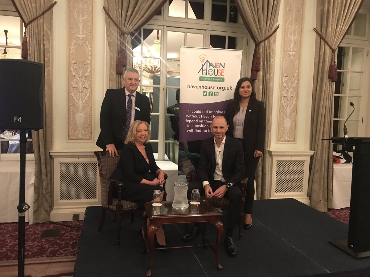 HavenHouseCH's tweet photo. Today is our #BusinessBreakfast fundraising event with Dragon’s Den investor @DeborahMeaden and @EvanHD. We are looking forward to the Q&amp;A and hearing Deborah’s thoughts on setting up your own business. https://t.co/8vywJv7SAG
