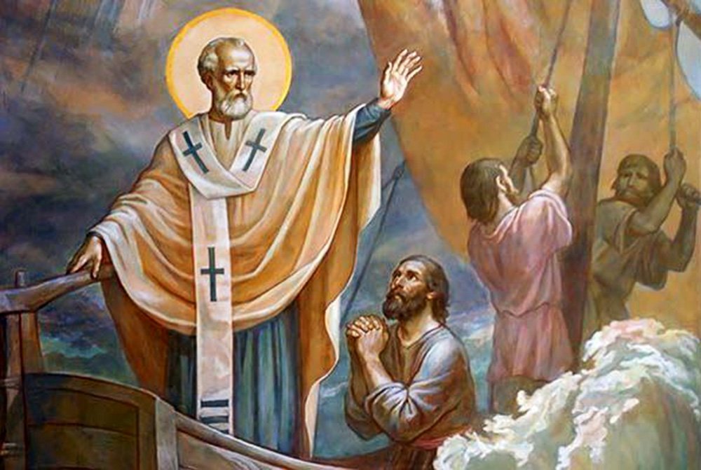 BlueSmartPR's tweet photo. Today we celebrate Saint Nicholas.
Saint Nicholas is the saint patron of sailors, fishermen and ships. 🎁🌊🛳️⚓️🚢
#SaintNicholas #saintnicholasday #Sailors #fisherman #ship https://t.co/PUYTBPNH65