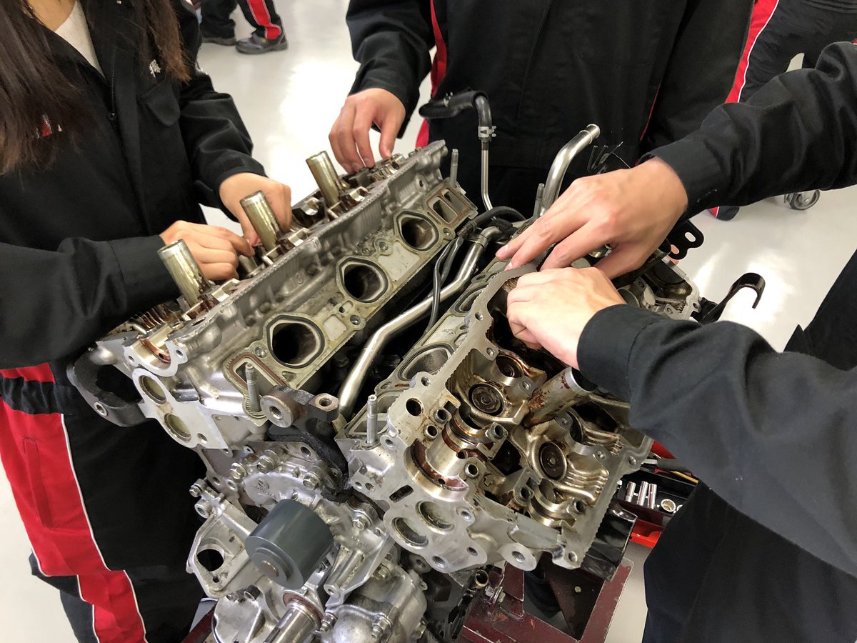 V6エンジン V6エンジン