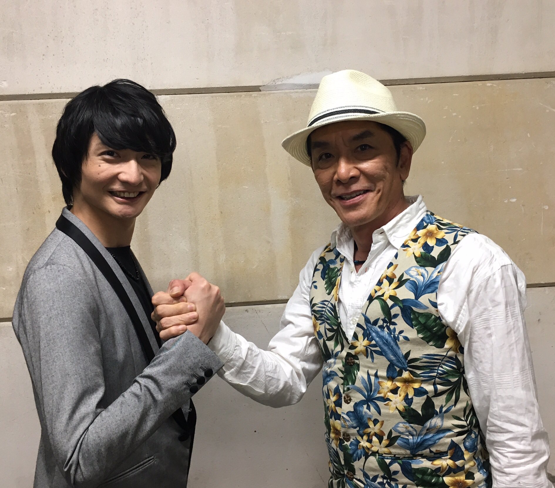 中田譲治 誕生日おめでとうエドモン 中の人から中の人へ T Co Nvinctylwm Twitter