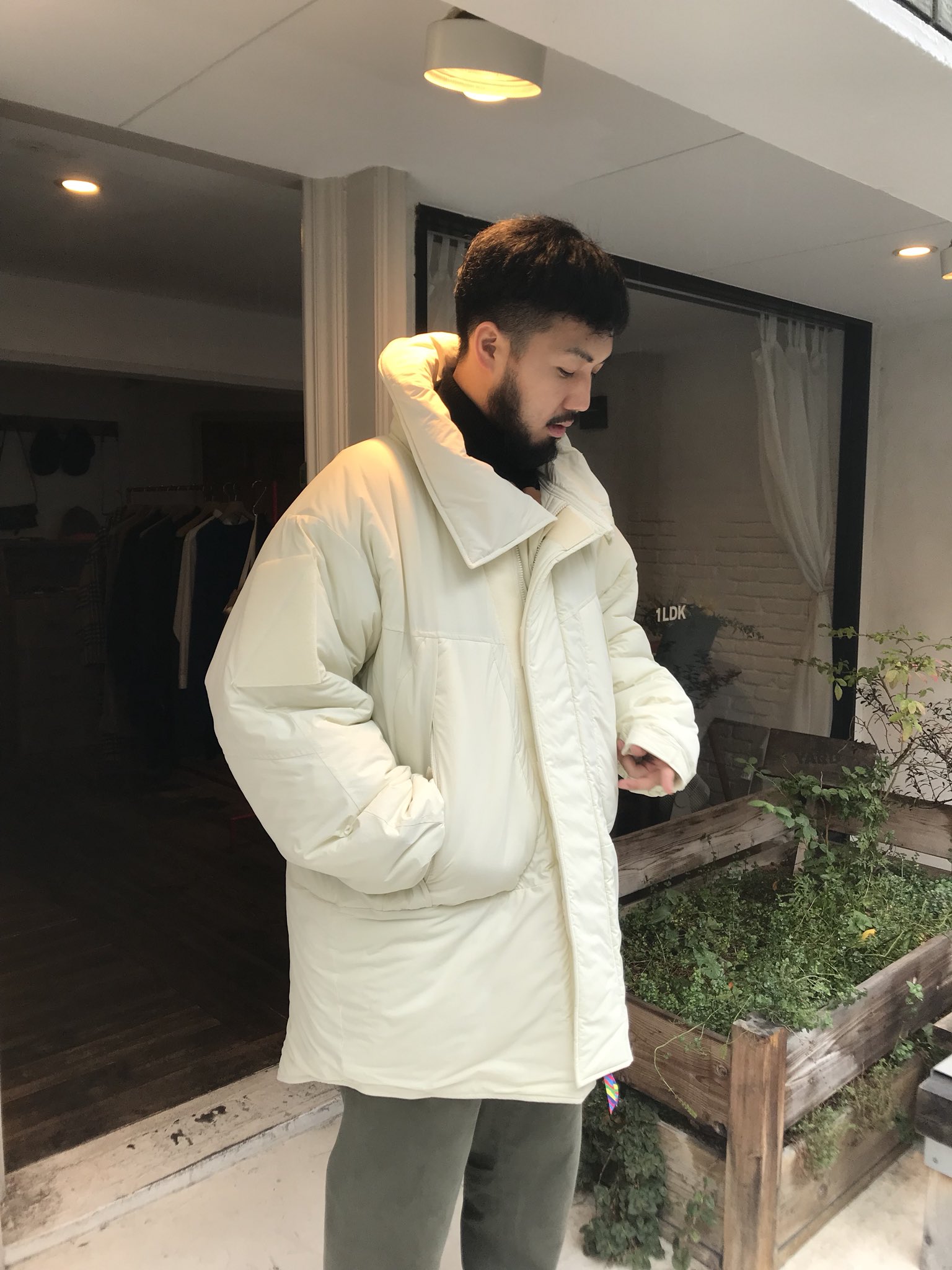 is-ness×UNUSEDのコラボレーション MONSTER COAT! | COTYLE STYLE