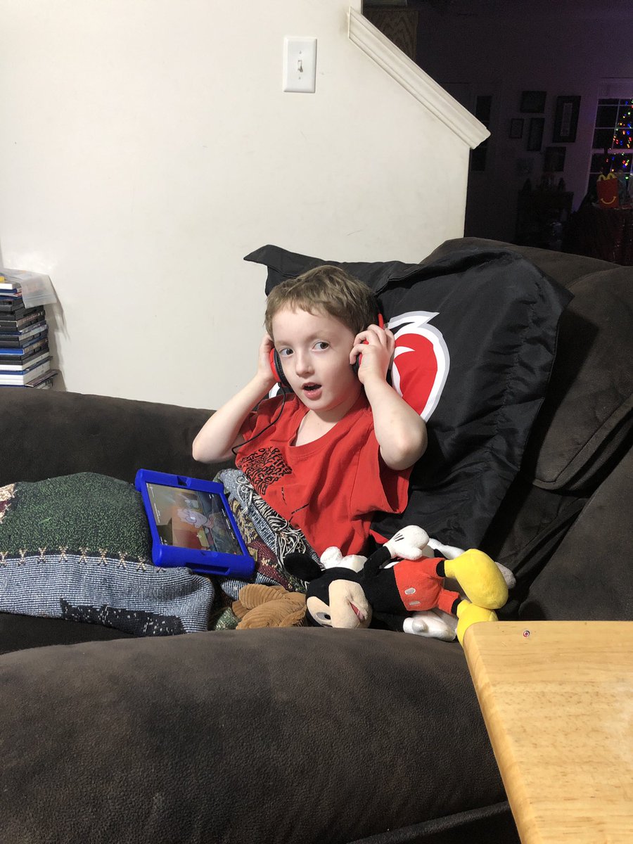 Fuzzyfurr's tweet photo. The Boy is in his @NHLCanes #hockey pj’s and is currently awake! Let’s see how long he lasts.  Usually conks out during 3rd period @PNCArena #TakeWarning⁠ ⁠ #TrackedOut #CanesAfterDark https://t.co/TpswU54l84