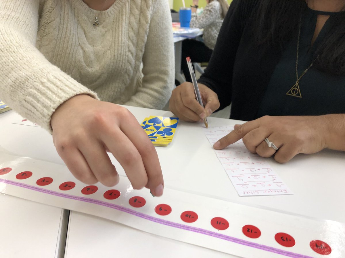Prime_ary_Gal's tweet photo. Number line sliiiiiiide! Will you be lucky enough to draw a card that will get you back to 0?! 🤔 https://t.co/gOYolfLY3o
