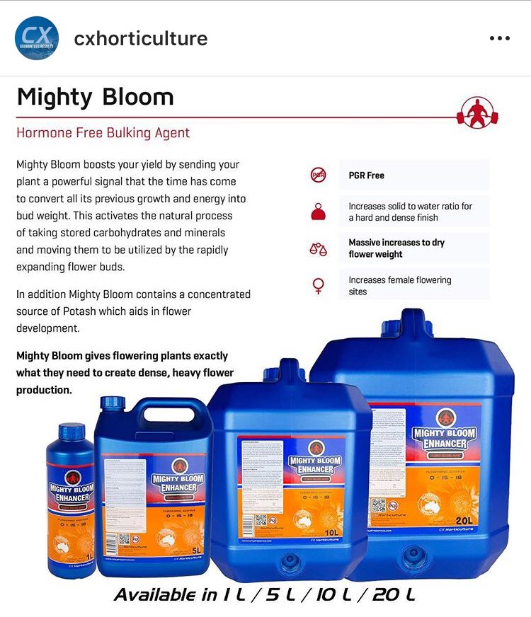 CX Horticulture tweet media