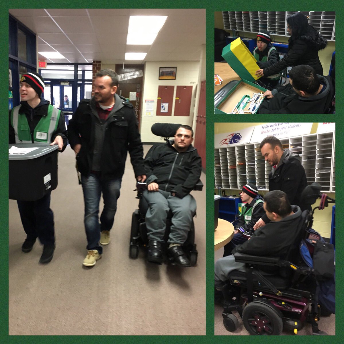 The <a href="/GreenPrint204/">GreenPrint</a> team was very busy today! Lots of materials recycled today totaling approximately 200 pounds! Great efforts were put forth by every single member. #community #education #reduce #reuse #recycle @KateMikeSTEPS <a href="/204STEPS_Eagles/">Eagle Nation</a> <a href="/ipsd204/">Indian Prairie 204</a>