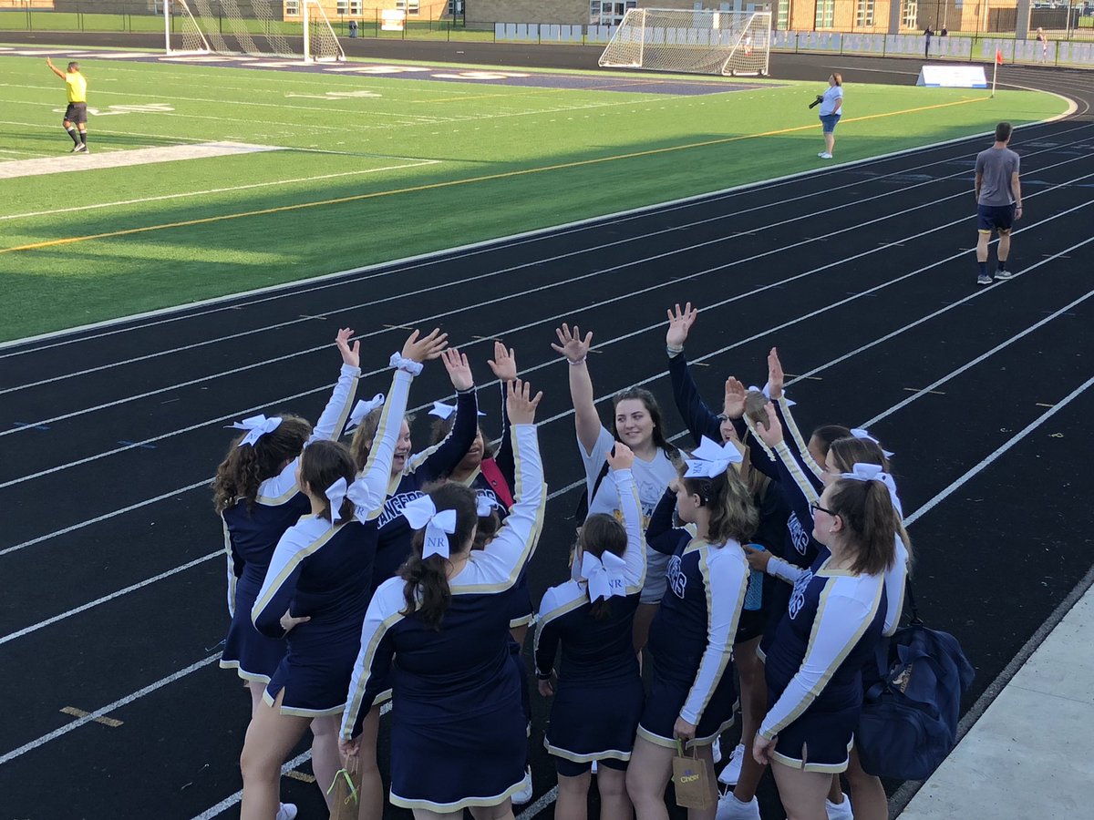 NRHSsparkle's tweet image. Teamwork makes the dream work! Catch us at basketball games for our winter season! 💙💛 #sparkleeffect