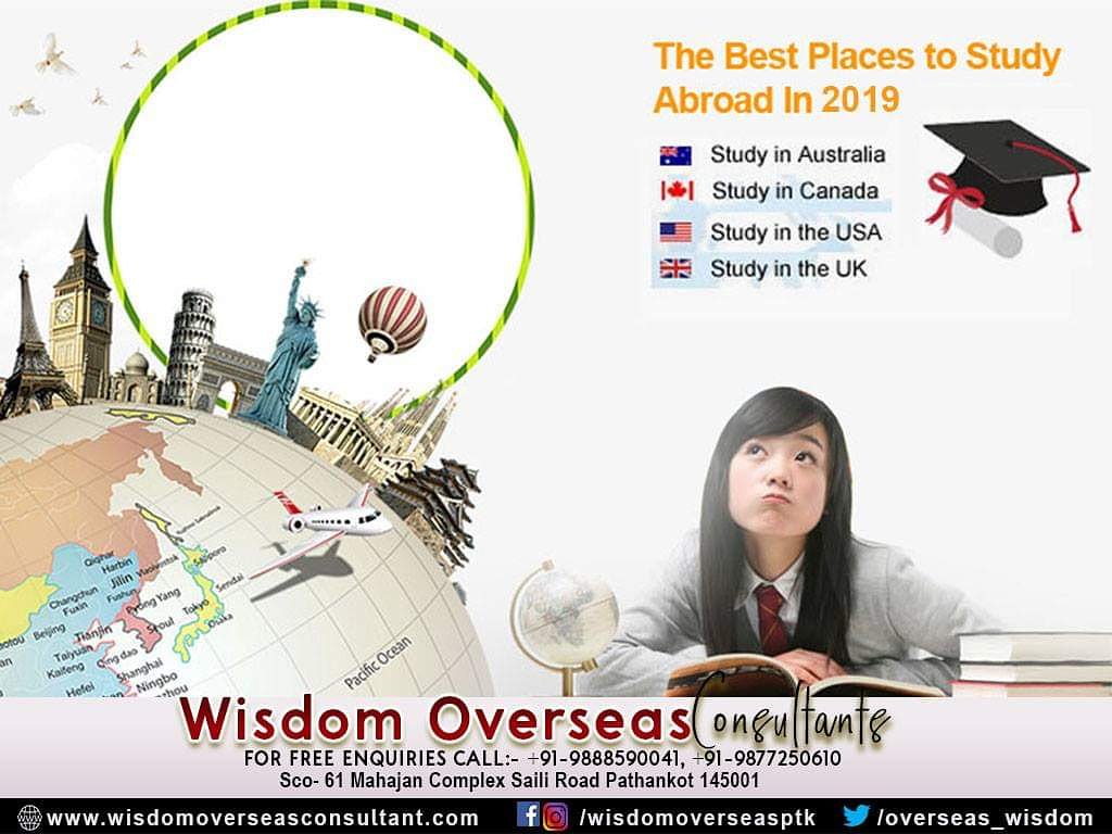 overseas_wisdom's tweet photo. Built your Business in top Countries 
Apply now for January intake 
Wisdom Overseas Consultants 
📞- 9888590041,9877250610 
📬 - wisdomgroup41@gmail.com
🏢- Sco- 61 mahajan complex saili road pathankot 145001
#wisdomoverseas #visaofficeinpathankot #overseasconsultants #visa https://t.co/zzvhADsVNP