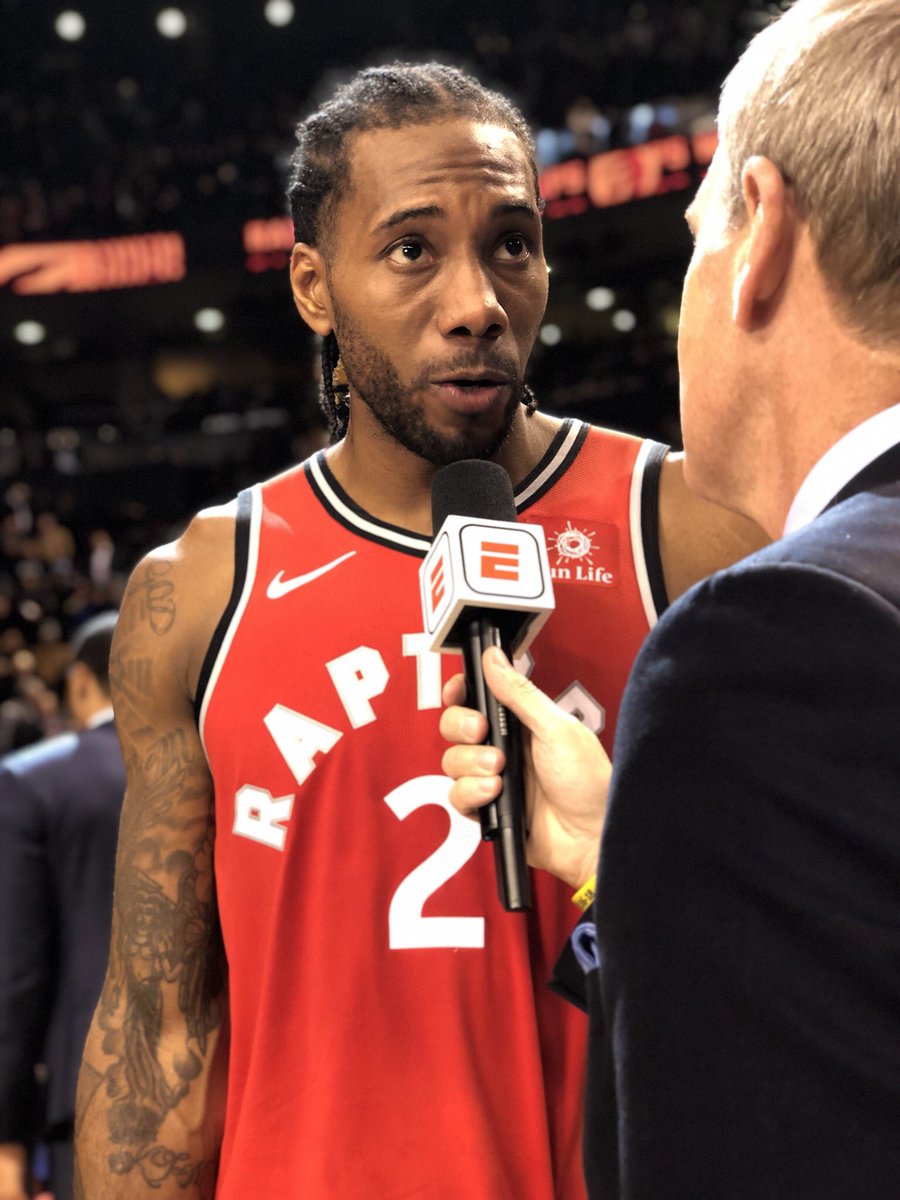 NBA's tweet photo. 36 points and the @Raptors win to close out #TorontoAllAccess! https://t.co/bxujtoxwBH