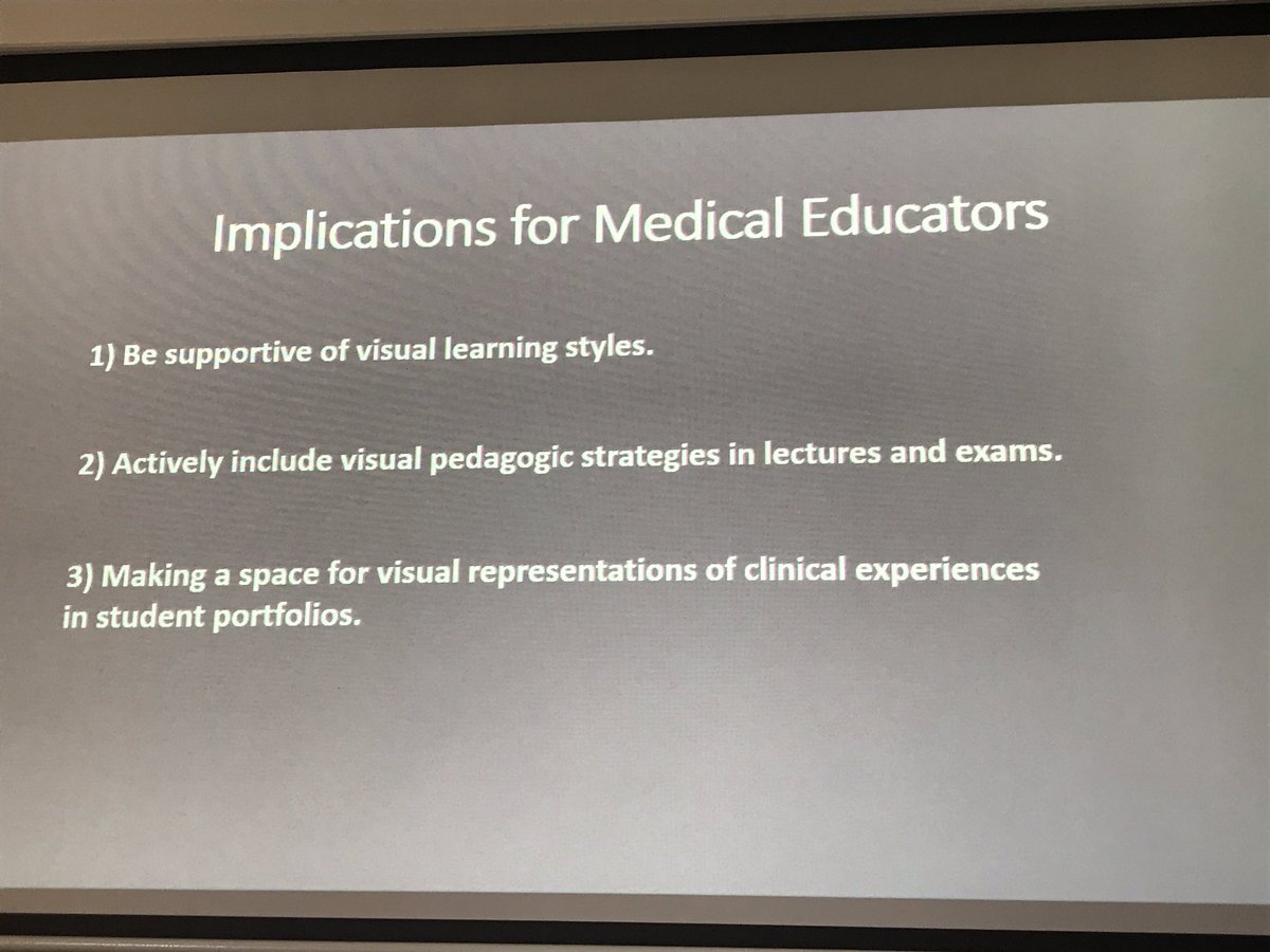 QRNHub's tweet photo. Takeaway messages from Dr Carol Ann Courneya on the benefit of visual methods in learning for medical students  @UNSWMedEdGroup @blackdoginst   @KBoydell @SallyNathanUNSW https://t.co/Dzyp0Msy6G