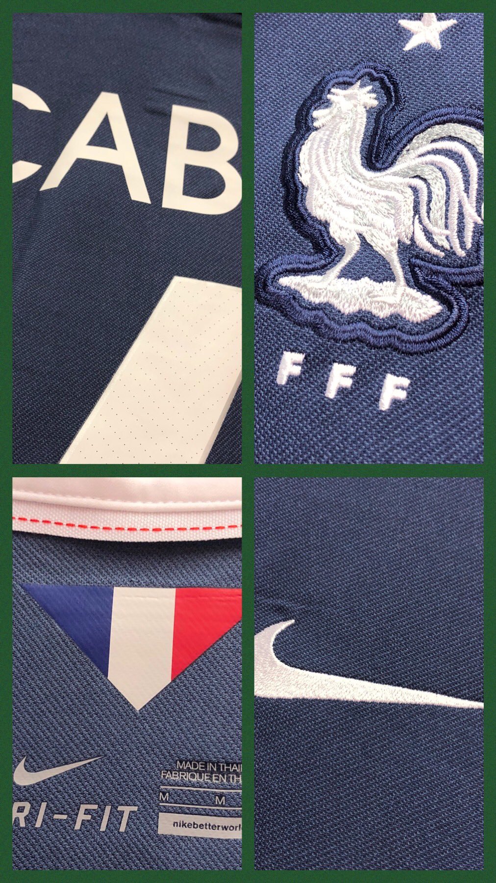 Vintage Sports 商品情報 町田店 042 850 9733 14 15 フランス代表 11 999 本日6日にちなみまして 背番号6番 ヨアン キャバイェ選手 今シーズンはじめにアラブ首長国連邦のアル ナスルscへ加入 ブラジル大会で着用したこのモデルは Vintage Sports 商品情報 町田店 042 850 9733 14 15 フランス代表 11 999 本日6日にちなみまして 背番号6番 ヨアン キャバイェ選手 今シーズンはじめにアラブ首長国連邦のアル ナスルscへ加入 ブラジル大会で着用したこのモデルは