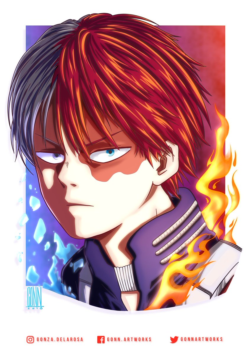 gonnartworks's tweet photo. New art😎!! #Todoroki from @myheroacademia (manga by @horikoshiko)~Meet me at #ArgentinaComicCon this wknd, more info on my IG profile: https://t.co/O2CsZIyQHN
#イラスト #ACC2018 #ComicCon #fanart #illustration #drawing #art #digitalart #anime #BokuNoHeroAcademia #MyHeroAcademia https://t.co/cnKZZxovBc
