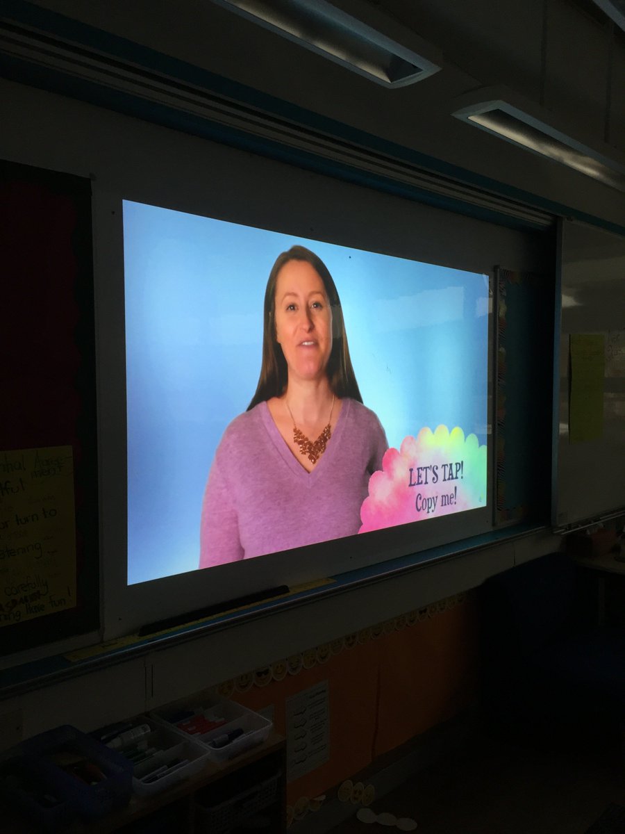 sclass4sd's tweet photo. 4SD practicing tapping!  A SUPER way to start the day.  It helps us calm down and focus on our wellbeing. https://t.co/r7rgCRUtfe