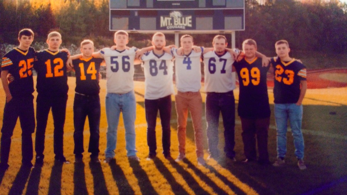 MTBLUE_FB's tweet photo. A special thank you to our seniors!  Your commitment and dedication turned us around.  You have left a legacy of hard work that will guide our program's future! #CougarPride #HardEdge https://t.co/lyyQnQkDAh