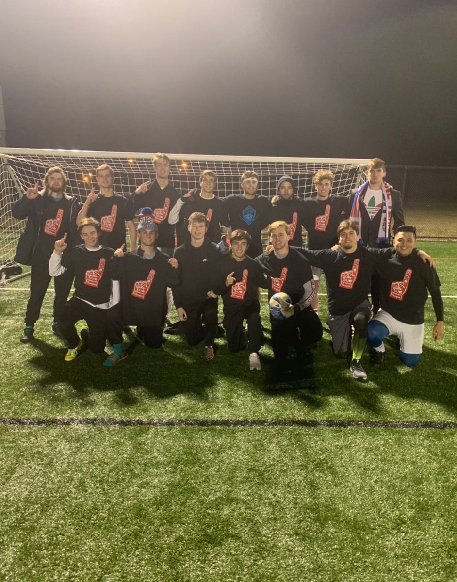 PhiPsiSIUE's tweet photo. Congratulations to our brothers for bringing home the gold with a 6-0 season! #undefeated #phikappasoccer https://t.co/IOBFDkS2Pl