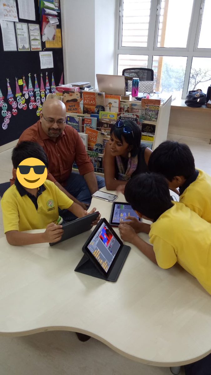 bhaktiilad's tweet photo. #grade4StudentsInAction #CodingAtItsBest #CodingUsingPyonkee #EveryoneCanCode #AdultsCanCode #OISparentcommunityInAction #HourOfCode @veenadsilva @vimi_santos @ChellwaniAarti @Jalpasheth7 @ois_primary @oismumbai @Archana31K https://t.co/3Tn6Ny0P0Q