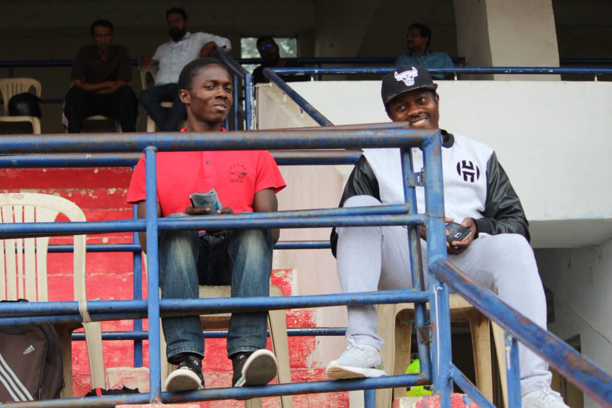 iamchika14's tweet photo. My 3 match ban over... will be back in the dugout on 10th. Watching my boys doing it alone was tougher.
#GafferIsBack https://t.co/iEPkR8PMAC