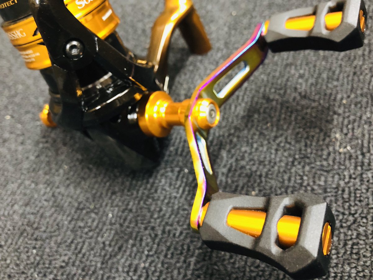 Dress ドレス 釣り Dress19年福袋お正月セット 引き続き第2弾準備中カスタムリール ソアレbb C00sshg ガトリングオリジン カラーリングにかなりこだわった一品 19年元旦発売予定 ソアレ アジ メバル アジング メバリング ライトゲーム