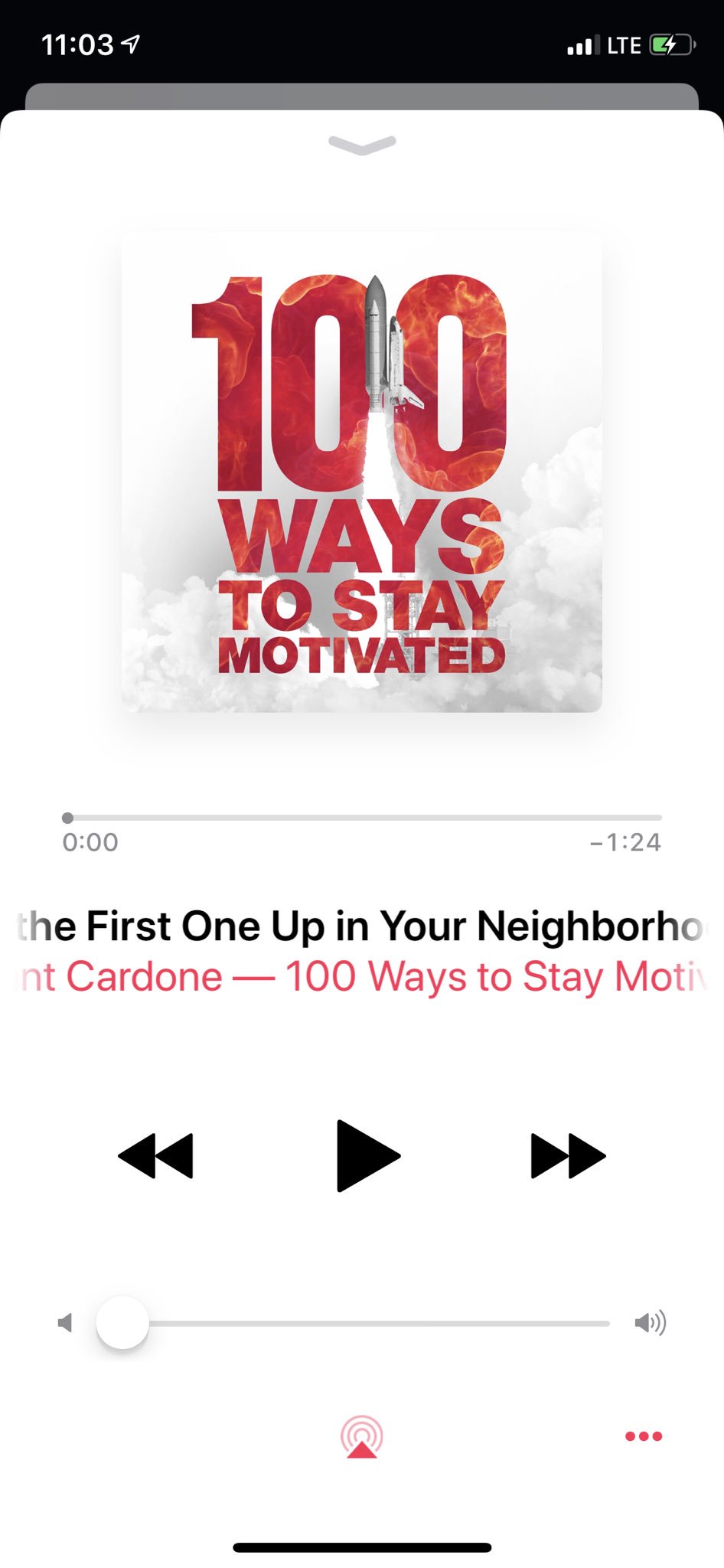 My alarm clock EVERY MORNING to jumpstart my damn day to DOMINATE my goals baby @GrantCardone @ElenaCardone https://t.co/amez7Kh3TZ