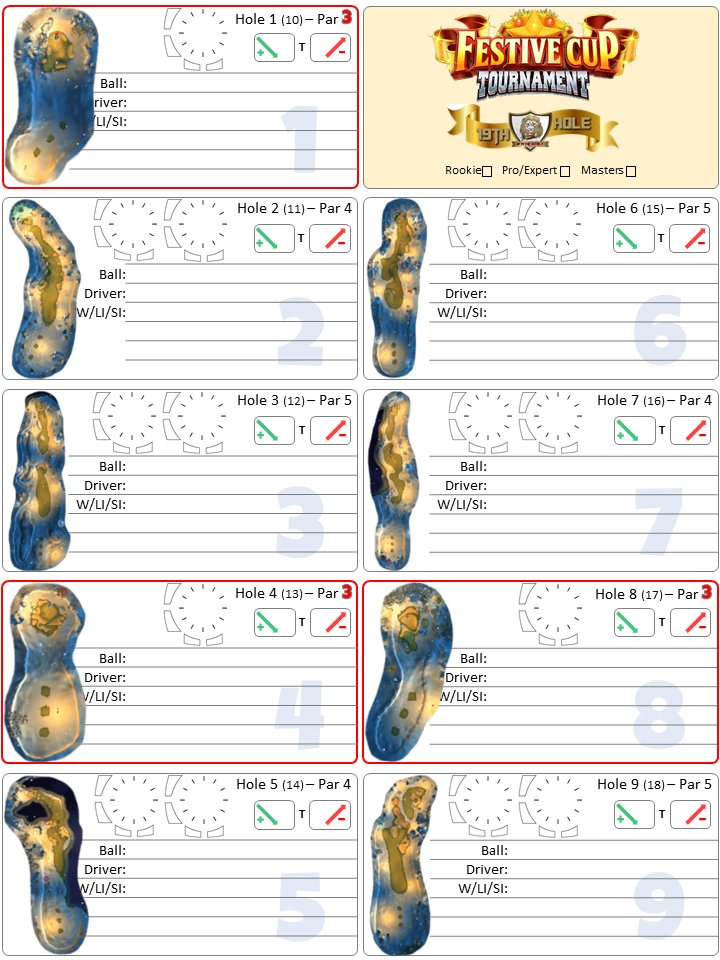 gcthe19thhole's tweet image. @GolfClashGame 

Would love if you could please retweet this so everyone could gain access to these Tourney Resources. Thanks  #The19thHole