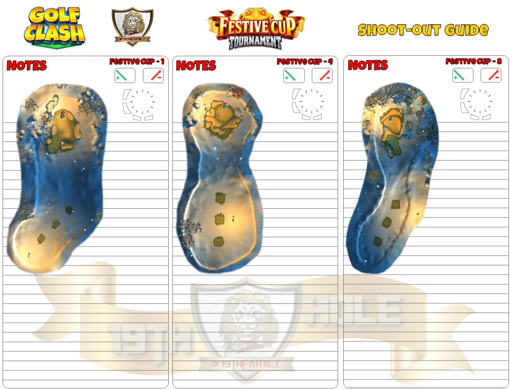 gcthe19thhole's tweet image. @GolfClashGame 

Would love if you could please retweet this so everyone could gain access to these Tourney Resources. Thanks  #The19thHole