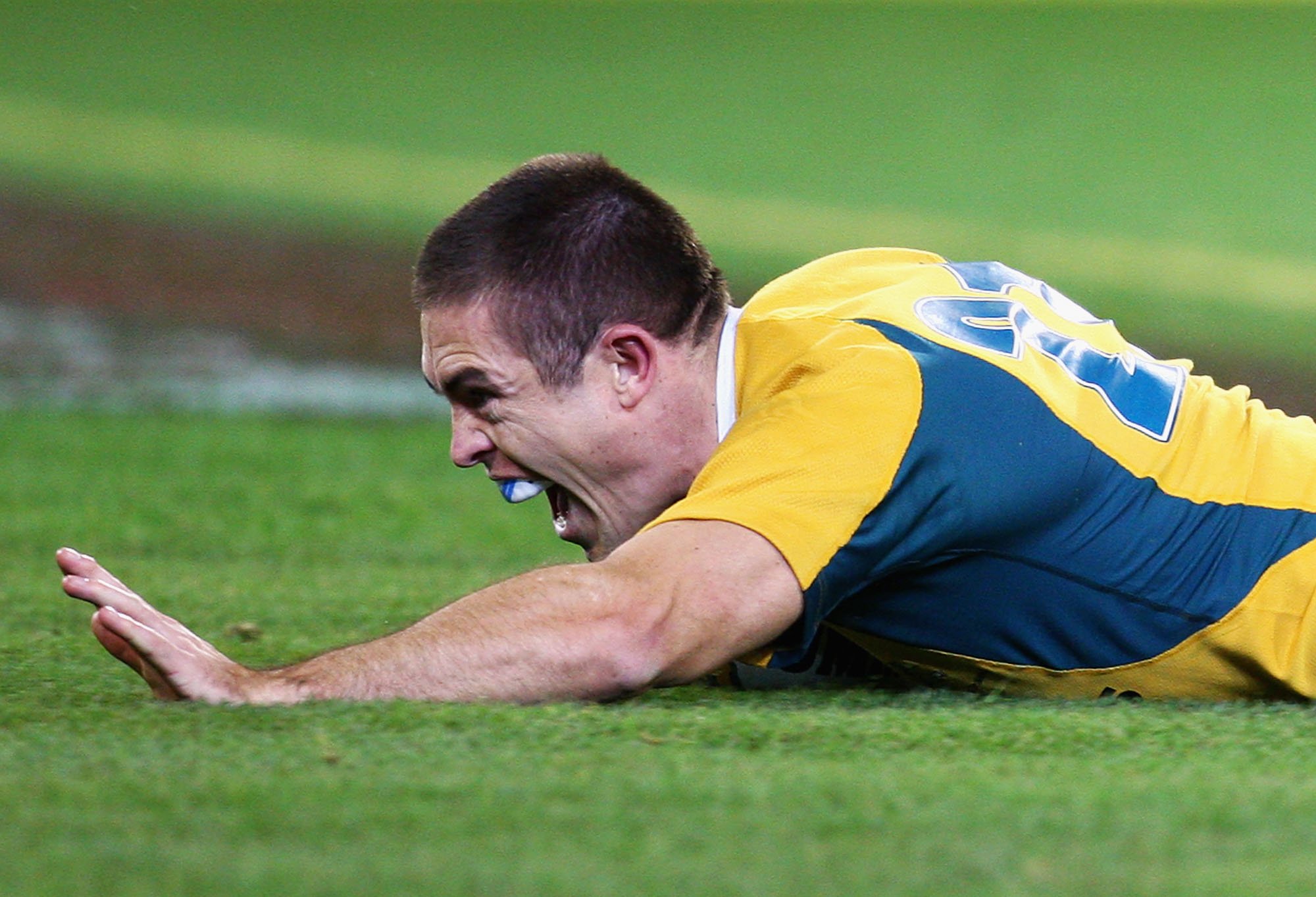 Happy birthday to Wallaby No. 757 Scott Staniforth, who made his Test debut vs. United States in Limerick (1999). 