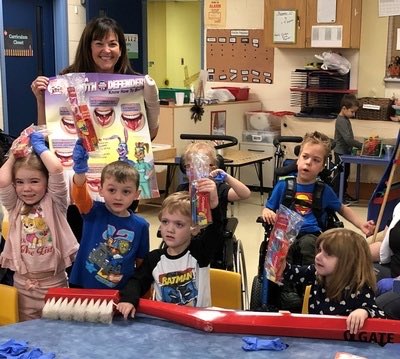 GFTH2018's tweet image. Giving Back at Campbell’s.Thank you Colgate#gfth#colgate