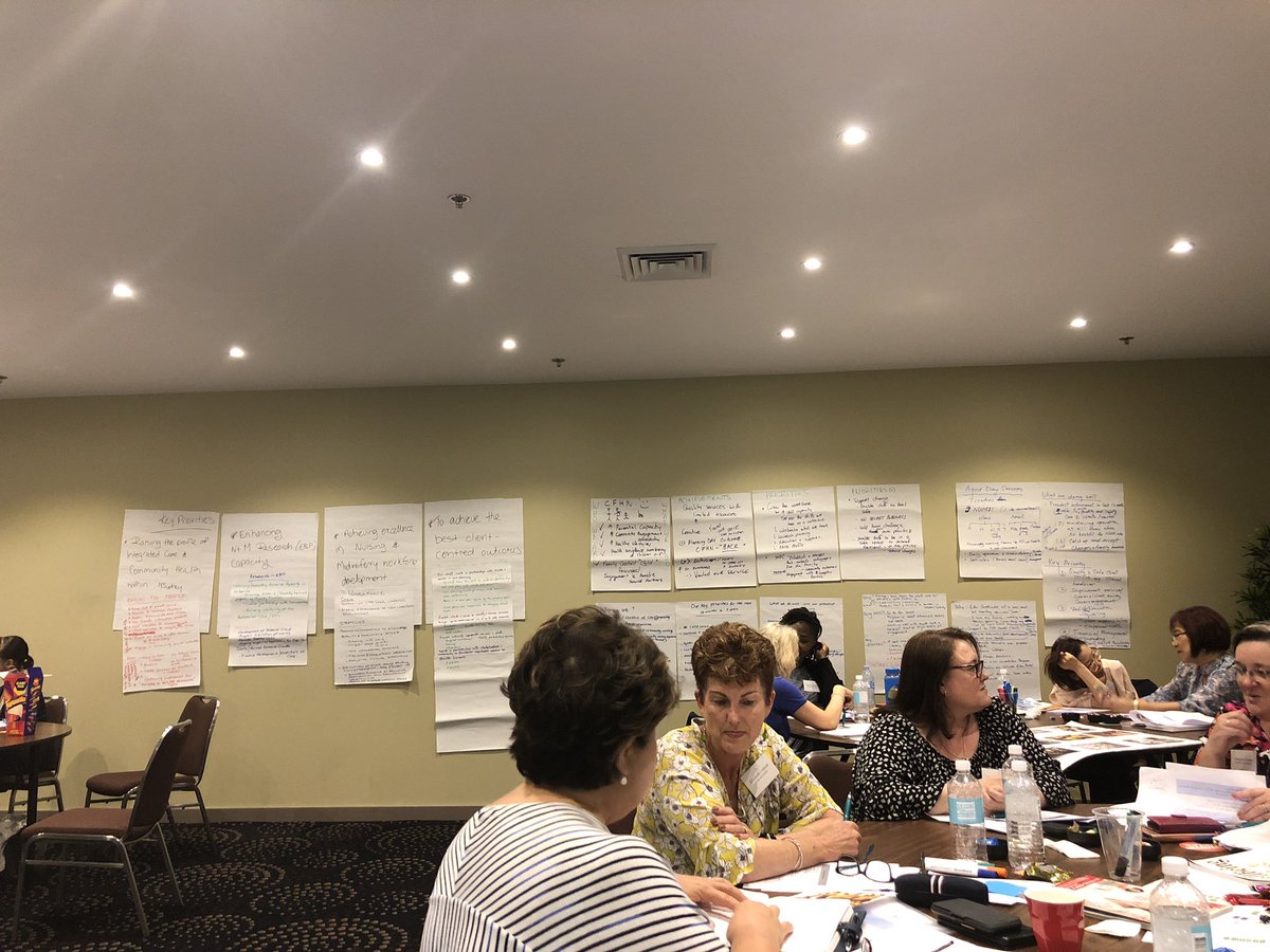 PrimroseRachel's tweet photo. What we do well, are proud of and planning what the future of Nursing and Midwifery could include for @WestSydHealth Integrated Care and Community Health @Joannedwards466 #leadershiplegacy #leadershipurpose https://t.co/CPM2v1SFL2